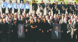 Claman justicia por la trágica muerte de Martha Alonso y Rafael Moreno Valle, en Puebla. Noticias en tiempo real