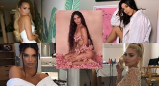 El 2018 de las Kardashian; desnudos completos y tangas que dejaron ver todo. Noticias en tiempo real