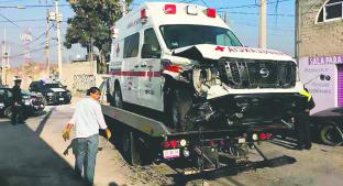 Detienen a dos sujetos tras robar una ambulancia, en Metepec. Noticias en tiempo real