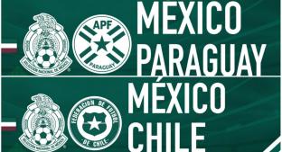 El Tri enfrentará a Chile y Paraguay, en la Fecha FIFA . Noticias en tiempo real