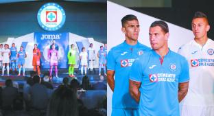 Cruz Azul presume su uniforme para el Clausura 2019. Noticias en tiempo real