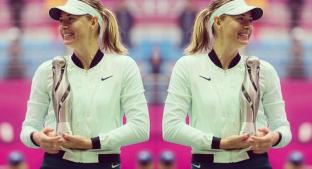 María Sharapova consuela a su rival de 17 años . Noticias en tiempo real