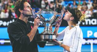 Roger Federer refrenda dominio, en Australia. Noticias en tiempo real