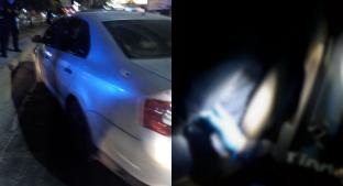 Asesinan a balazos a conductor y se impacta contra otro automóvil, en Nezahualcóyotl. Noticias en tiempo real