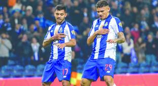 “Tecatito” Corona se lució con dos pases de gol del Porto, en la Liga Portuguesa . Noticias en tiempo real