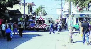 Rafaguean a líder de comerciantes, en Jojutla. Noticias en tiempo real