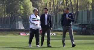 Gerardo Martino visita La Noria, la casa del Cruz Azul. Noticias en tiempo real