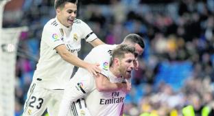 Jugadores del Real Madrid logran su primer triunfo en 2019 al vencer al Leganés. Noticias en tiempo real