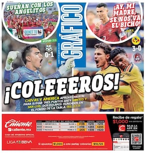 Portada El Gráfico | Lunes 17 de Agosto de 2026