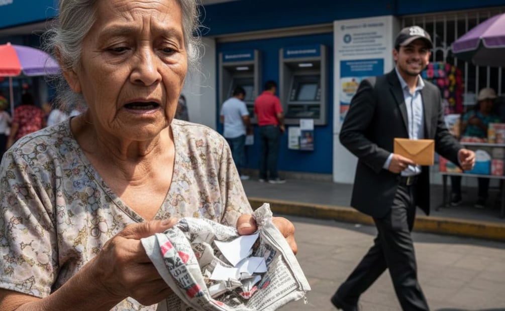 Imagen ilustrativa: IA (Las víctimas del pañuelazo se dan cuenta muy tarde que han sido defraudadas )