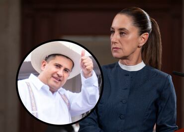 Claudia Sheinbaum condena el crimen de Carlos Manzo y pide justicia para su familia