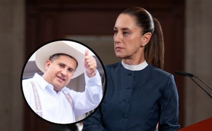 Claudia Sheinbaum condena el crimen de Carlos Manzo y pide justicia para su familia