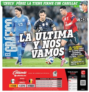 Portada El Gráfico | Lunes 30 de marzo de 2026