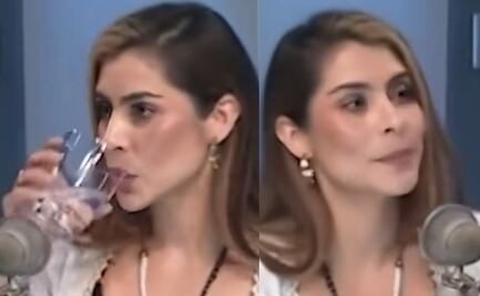 ¿María León, la nueva Ángela Aguilar? Fans notan extraño comportamiento con Yahir EN VIVO