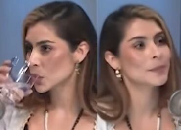 ¿María León, la nueva Ángela Aguilar? Fans notan extraño comportamiento con Yahir EN VIVO