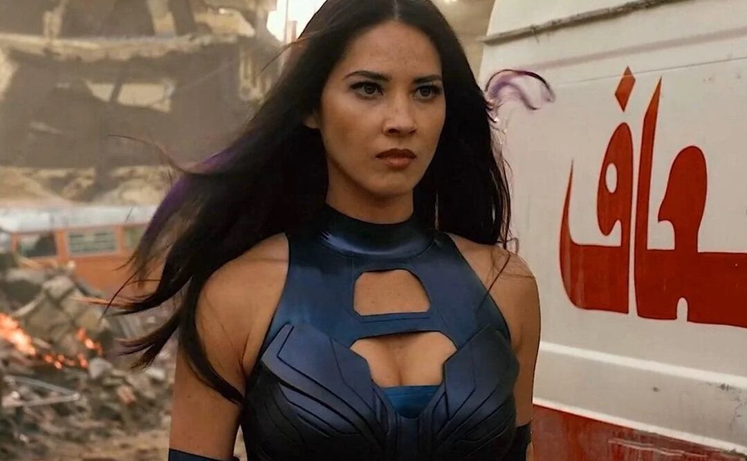 Olivia Munn, sin tiempo para llorar por su cáncer de mama