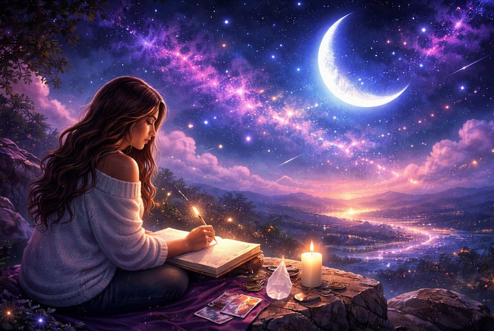 Los días de enero que definen tu 2026, según la astrología (Foto: Creada con IA)