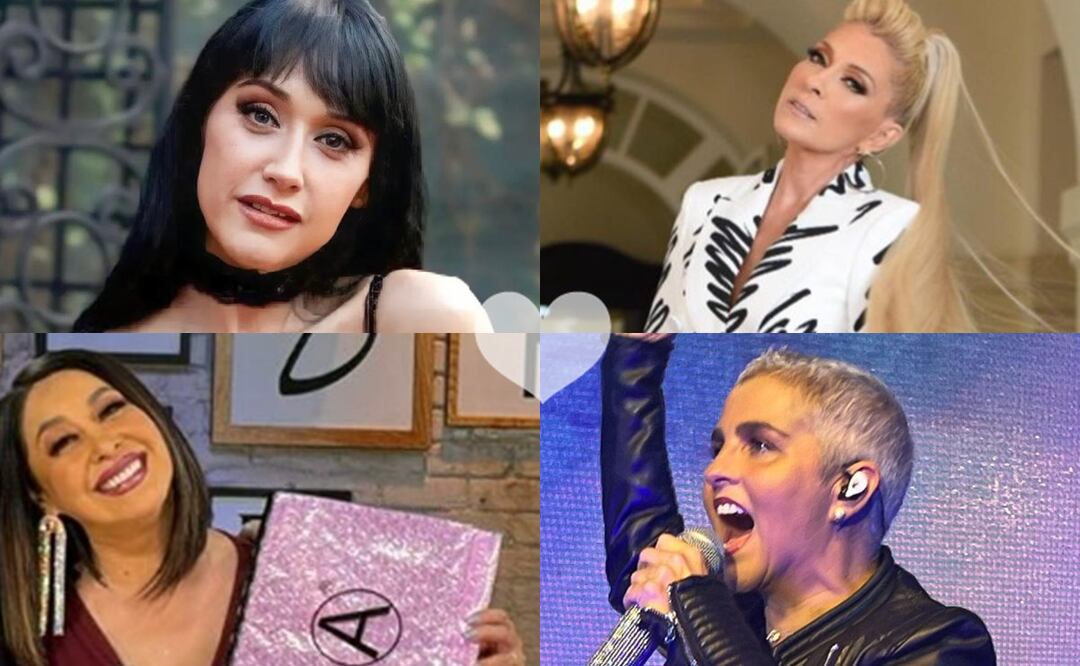 Famosas del espectáculo que han optado por otra versión de la maternidad