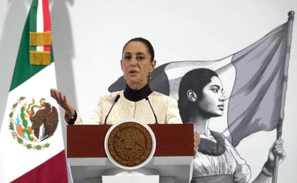 ¿Qué dijo en La Mañanera Claudia Sheinbaum este viernes 11 de julio? Aquí te decimos