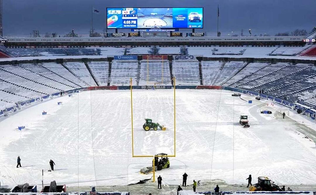 Foto: AP (El frío de invierno podría ser cada vez más intenso ¿Qué dicen los científicos?)
