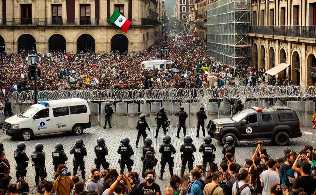 Secuestro del Centro Histórico por festividades afecta a comerciantes de la zona