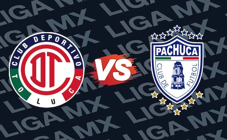 Toluca vs Pachuca: ¿Dónde ver EN VIVO la ida de los cuartos de final de la Liga MX?