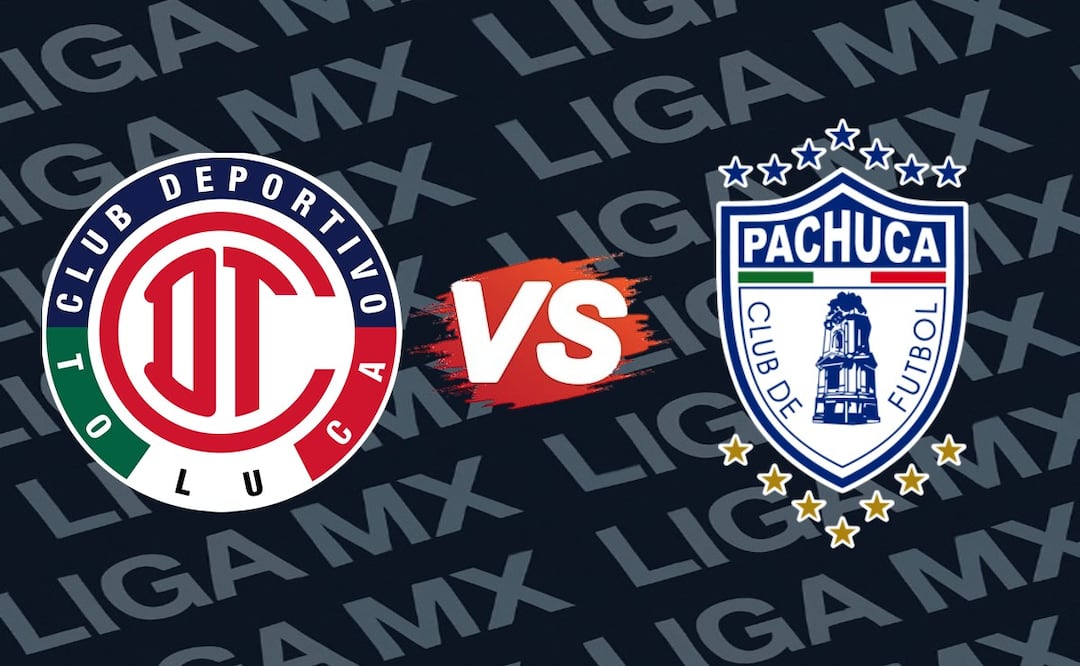 Toluca vs Pachuca: ¿Dónde ver EN VIVO la ida de los cuartos de final de la Liga MX?