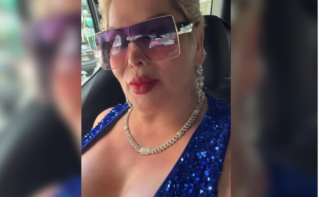 Jessica Esotérica reaparece irreconocible y radiante, tras el chisme de su muerte