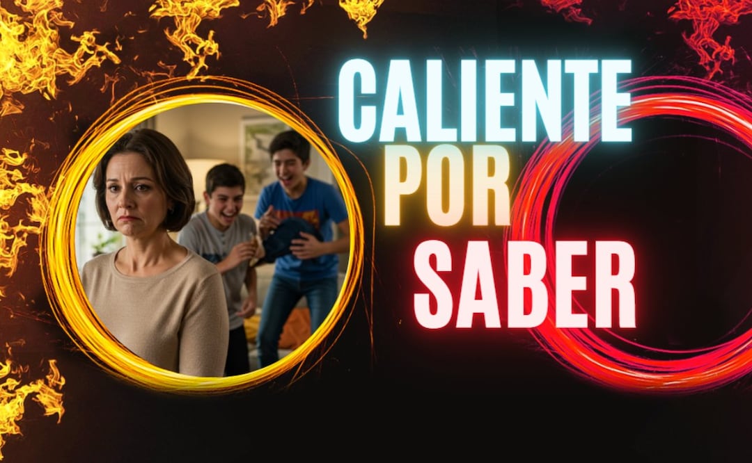 Caliente por saber (Foto: Creada con IA)