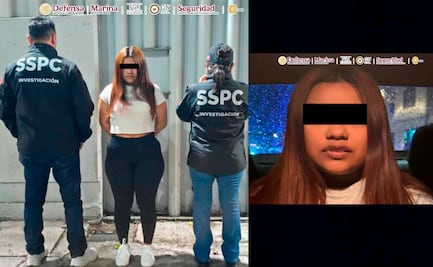 Detienen a Joberlis, mujer venezolana que lideraba red de trata y venta de droga en hoteles de CDMX