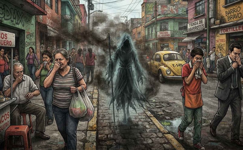 El olor de la muerte invadió la calle: Así encontraron a un hombre de 70 años en Iztapalapa