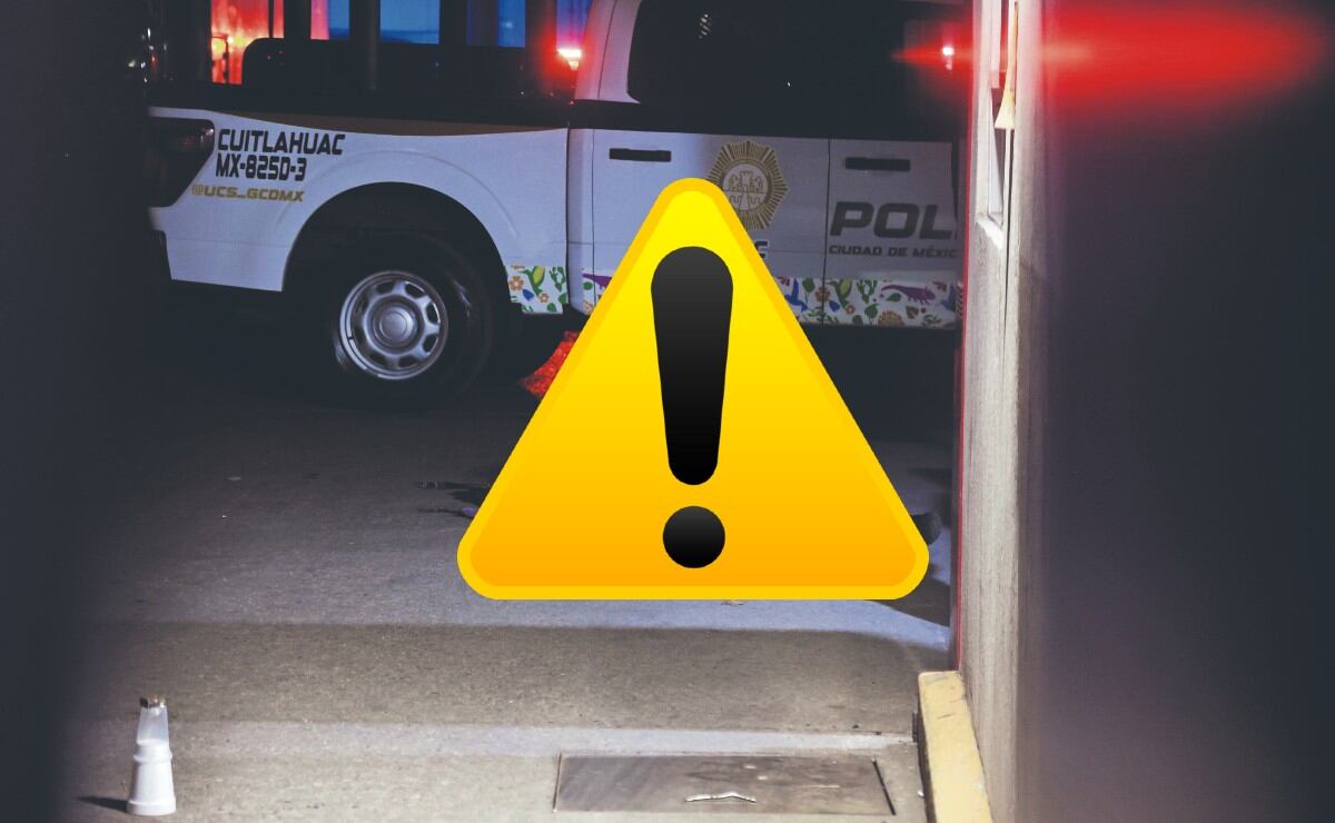 Sicarios dejan tieso a hombre de 60 años, en la alcaldía Azcapotzalco