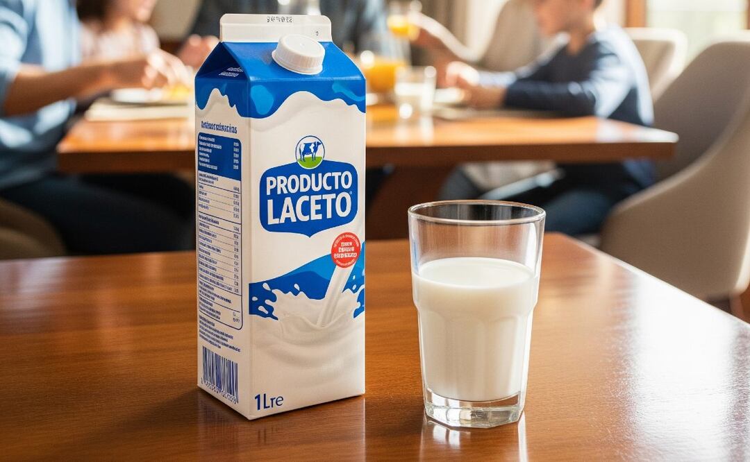 Imagen ilustrativa: IA (PROFECO informa las “leches” que no son LECHE ¿Cuáles son?)