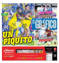 Portada El Gráfico | Domingo 10 de agosto 2025