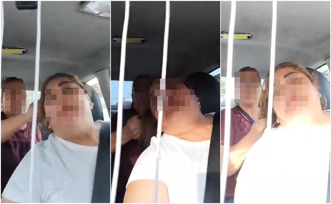 Pasajera golpea a mujer taxista en Tabasco, se negaba a pagar el viaje