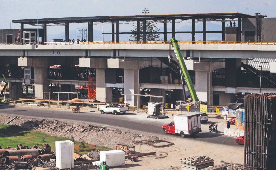 Atención usuarios de CDMX y Edomex: La Terminal del Trolebús Elevado Santa Martha está casi lista