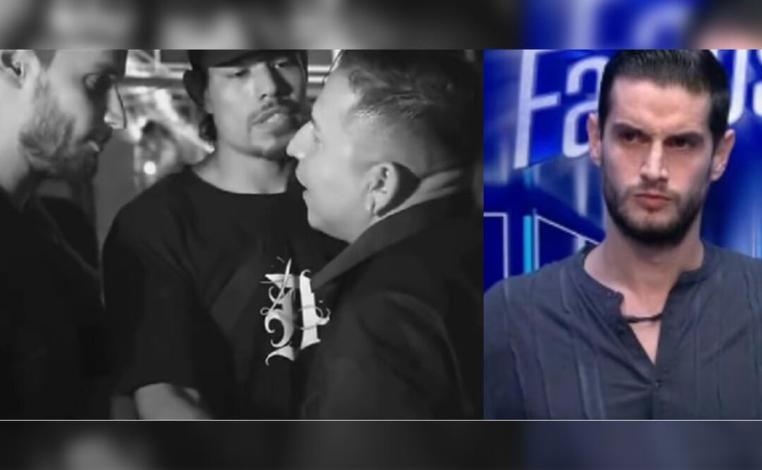 Adrián Marcelo atrae a golpeador: le querían dar tunda frente a Gomita