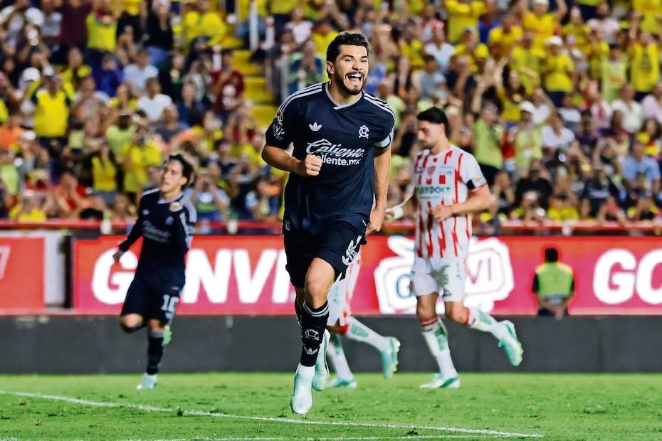 Aguascalientes, Aguascalientes, 27 de septiembre de 2026. , durante el partido correspondiente a la jornada 10 del torneo Apertura 2026 de la Liga BBVA MX, entre los Rayos del Necaxa y las Águilas del América, realizado en el estadio Victoria.
Foto: Imago7