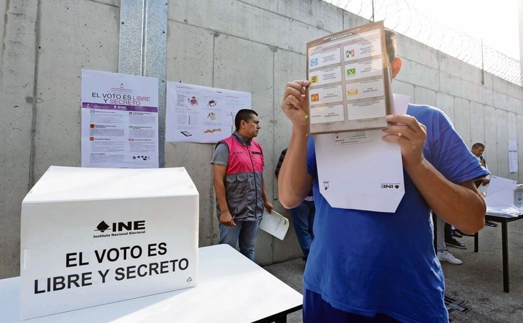 Por primera vez en la historia, presos en CDMX ya ejercieron su voto para las Elecciones 2024