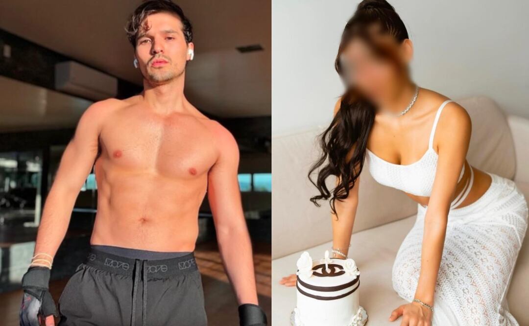 Memo Aponte aparece en redes con famosa influencer en aparente estado de ebriedad