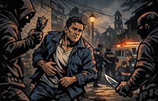 ¿Milagro navideño? Apuñalan 14 veces a Iván en la Guerrero... ¡y sobrevive!