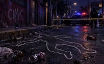 Didier salió por más alcohol, pero un viejo rival le cortó la peda de un disparo, en la Álvaro Obregón