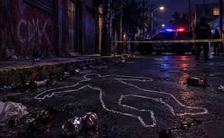 Didier salió por más alcohol, pero un viejo rival le cortó la peda de un disparo, en la Álvaro Obregón