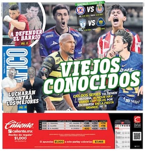 Portada El Gráfico | Martes 12 de Mayo de 2026