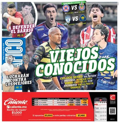 Portada El Gráfico | Martes 12 de Mayo de 2026