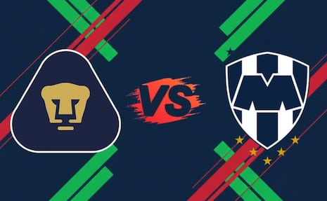 Pumas vs Monterrey: ¿A qué hora y en qué canal ver EN VIVO el partido?