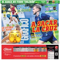 Portada El Gráfico | Martes 14 de abril de 2026