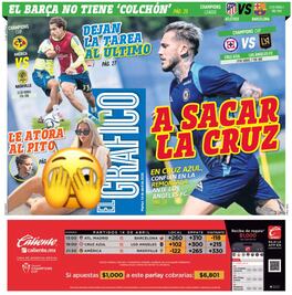 Portada El Gráfico | Martes 14 de abril de 2026