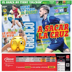 Portada El Gráfico | Martes 14 de abril de 2026