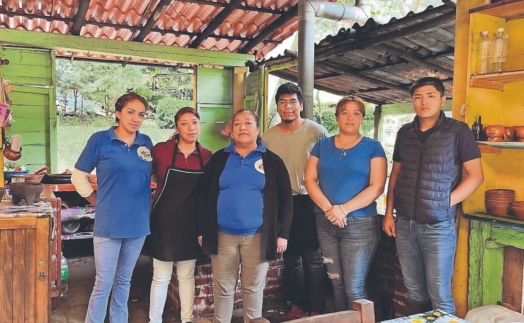 Restaurante en los Dinamos de la Magdalena Contreras no pierde su contacto con la naturaleza